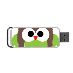 Clip Art Animals Owl Portable Usb Flash (one Side) by Sapixe