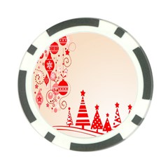 Christmas Clipart Wallpaper Poker Chip Card Guard (10 Pack) by Sapixe