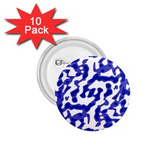 Bright Abstract Camo Pattern 1 75  Buttons (10 Pack) by dflcprints