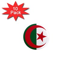 Roundel Of Algeria Air Force 1  Mini Magnet (10 Pack)  by abbeyz71