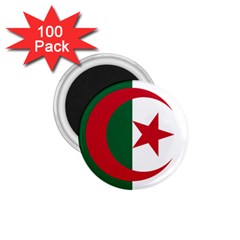 Roundel Of Algeria Air Force 1 75  Magnets (100 Pack)  by abbeyz71