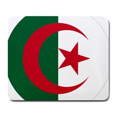 Roundel Of Algeria Air Force Large Mousepads by abbeyz71