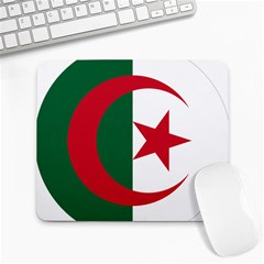 Roundel Of Algeria Air Force Large Mousepads by abbeyz71