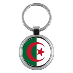 Roundel Of Algeria Air Force Key Chains (round)  by abbeyz71