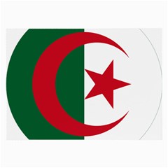 Roundel Of Algeria Air Force Large Glasses Cloth (2-side) by abbeyz71