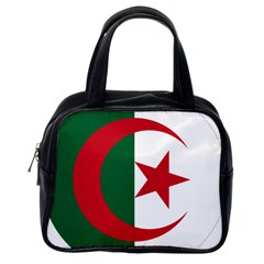 Roundel Of Algeria Air Force Classic Handbags (one Side) by abbeyz71