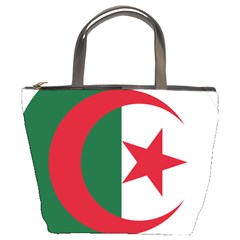 Roundel Of Algeria Air Force Bucket Bags by abbeyz71