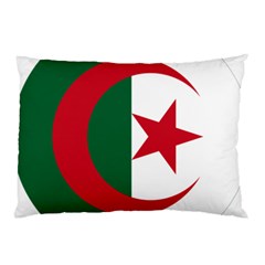 Roundel Of Algeria Air Force Pillow Case by abbeyz71