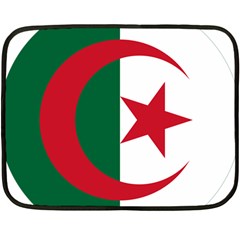 Roundel Of Algeria Air Force Fleece Blanket (mini) by abbeyz71