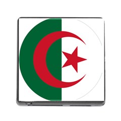 Roundel Of Algeria Air Force Memory Card Reader (square) by abbeyz71