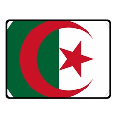 Roundel Of Algeria Air Force Fleece Blanket (small) by abbeyz71