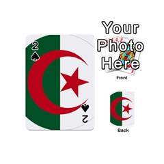 Roundel Of Algeria Air Force Playing Cards 54 (mini)  by abbeyz71