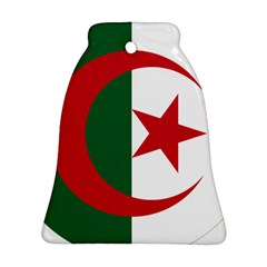 Roundel Of Algeria Air Force Bell Ornament (two Sides) by abbeyz71