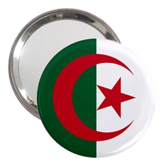 Roundel Of Algeria Air Force 3  Handbag Mirrors by abbeyz71