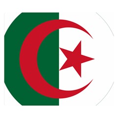 Roundel Of Algeria Air Force Double Sided Flano Blanket (small)  by abbeyz71