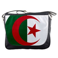 Roundel Of Algeria Air Force Messenger Bags