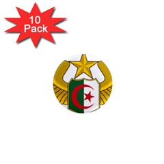 Badge Of The Algerian Air Force  1  Mini Magnet (10 Pack)  by abbeyz71