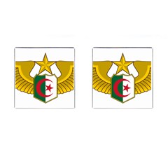 Badge Of The Algerian Air Force  Cufflinks (square) by abbeyz71