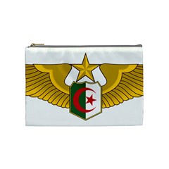 Badge Of The Algerian Air Force  Cosmetic Bag (medium)  by abbeyz71