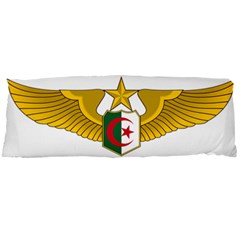 Badge Of The Algerian Air Force  Body Pillow Case Dakimakura (two Sides) by abbeyz71