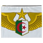 Badge of the Algerian Air Force  Cosmetic Bag (XXXL)  Front