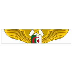 Badge Of The Algerian Air Force  Small Flano Scarf by abbeyz71