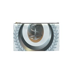 Badge Of The Algerian Navy  Cosmetic Bag (small)  by abbeyz71