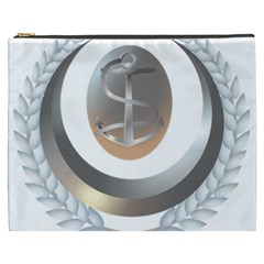 Badge Of The Algerian Navy  Cosmetic Bag (xxxl)  by abbeyz71