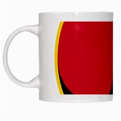 Roundel Of Angolan Air Force White Mugs by abbeyz71