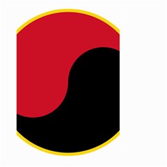 Roundel Of Angolan Air Force Large Garden Flag (two Sides) by abbeyz71