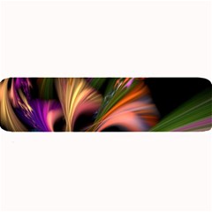 Color Burst Abstract Large Bar Mats