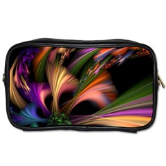 Color Burst Abstract Toiletries Bags 2-side
