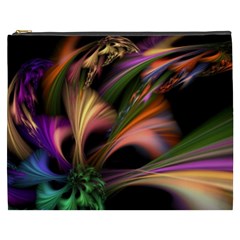 Color Burst Abstract Cosmetic Bag (xxxl)  by Sapixe