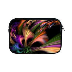 Color Burst Abstract Apple Ipad Mini Zipper Cases by Sapixe