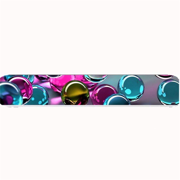 Colorful Balls Of Glass 3d Small Bar Mats