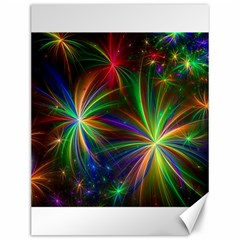 Colorful Firework Celebration Graphics Canvas 12  X 16   by Sapixe