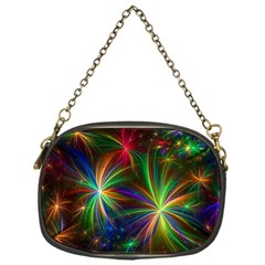 Colorful Firework Celebration Graphics Chain Purses (one Side)  by Sapixe