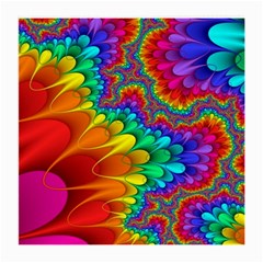 Colorful Trippy Medium Glasses Cloth (2-side)