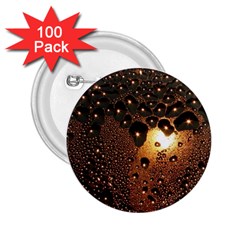 Condensation Abstract 2 25  Buttons (100 Pack)  by Sapixe