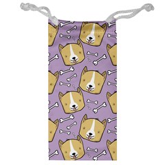 Dog Pattern Jewelry Bag