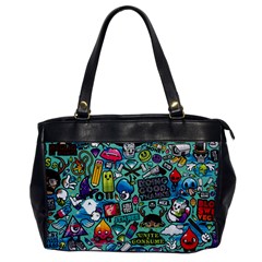 Comics Collage Office Handbags