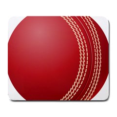 Cricket Ball Large Mousepads