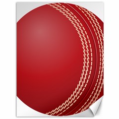 Cricket Ball Canvas 36  X 48   by Sapixe