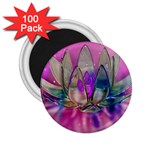 Crystal Flower 2.25  Magnets (100 pack)  Front