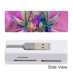 Crystal Flower Memory Card Reader (stick) 