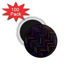 Lines Line Background 1 75  Magnets (100 Pack)  by Nexatart