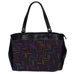 Lines Line Background Office Handbags (2 Sides)  Front