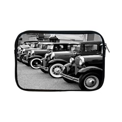 Vehicle Car Transportation Vintage Apple Ipad Mini Zipper Cases by Nexatart