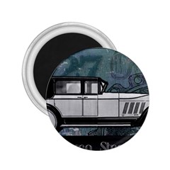 Vintage Car Automobile Auburn 2 25  Magnets by Nexatart