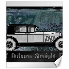 Vintage Car Automobile Auburn Canvas 20  X 24   by Nexatart